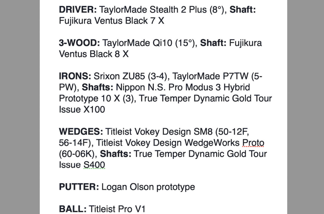 witb scottie scheffler hero world challenge 2023 tour news