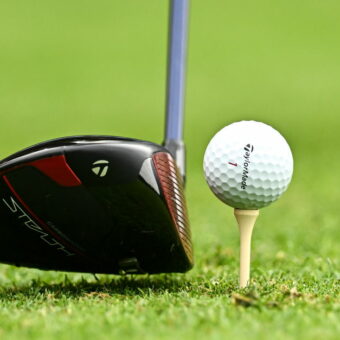 Der Golfball der Zukunft soll nicht mehr so weit fliegen