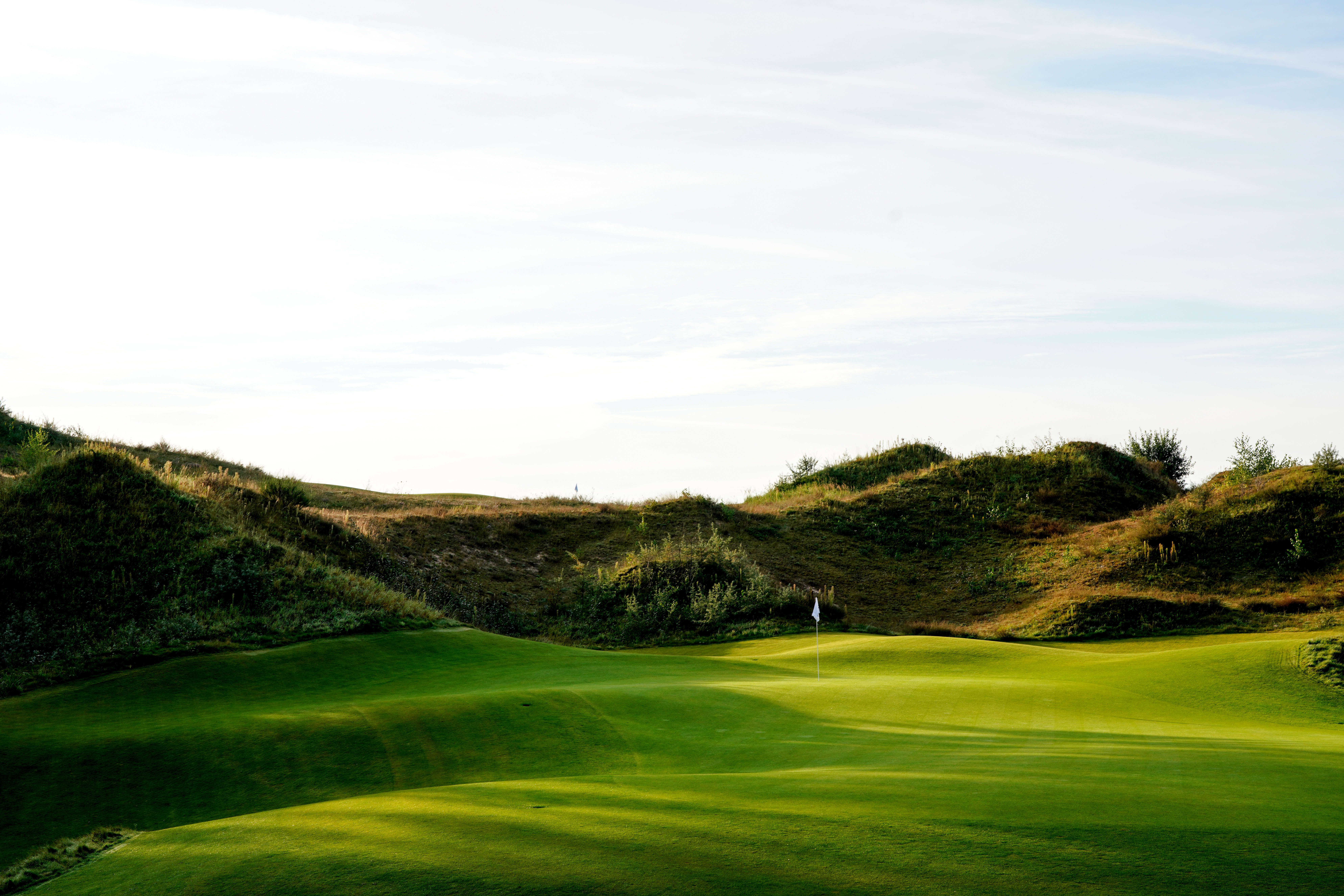 VORBACH, GERMANY - SEPTEMBER 17: A general view of the 8th hole during Day Three of the WINSTONgolf Senior Open at WINSTONgolf on September 17, 2023 in Vorbeck, Germany. (Photo by Phil Inglis/Getty Images)