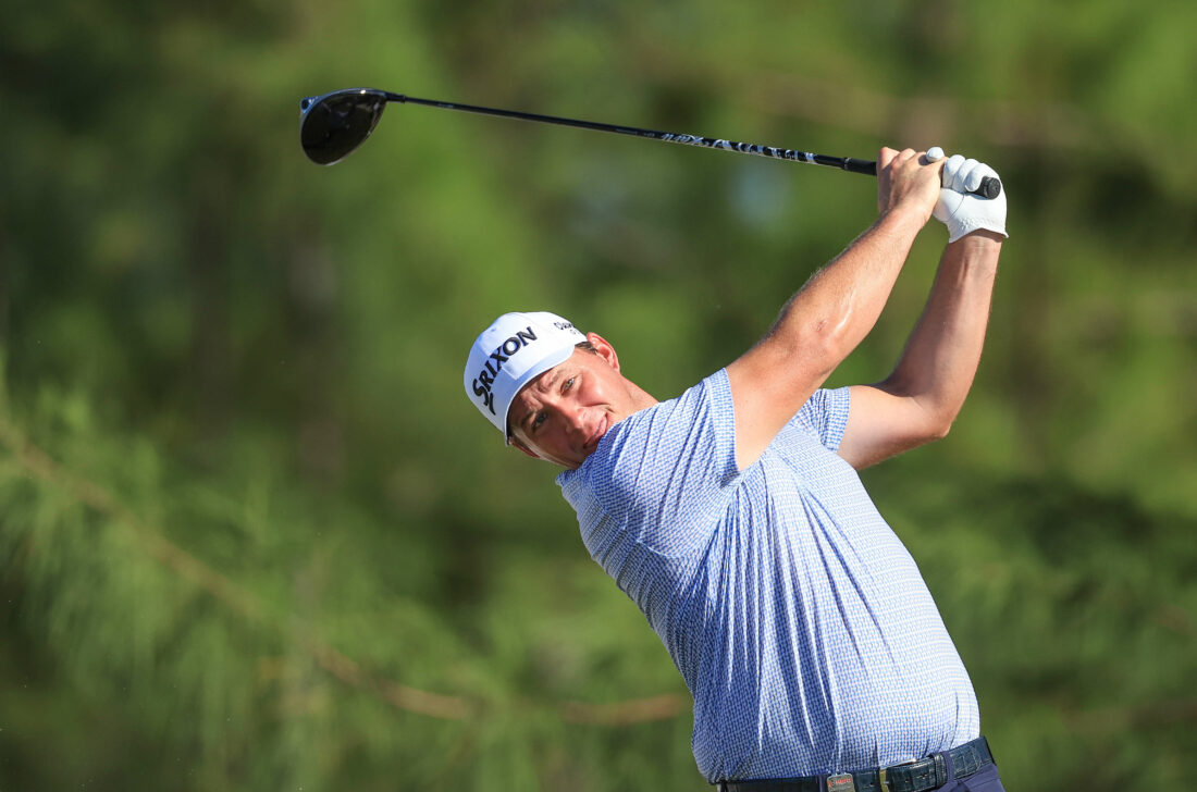 NASSAU, BAHAMAS - DECEMBER 03: Sepp Straka of Austria plays his tee shot on the 13th hole during the final round of the Hero World Challenge at Albany Golf Course on December 03, 2023 in Nassau, . (Photo by David Cannon/Getty Images) tour news