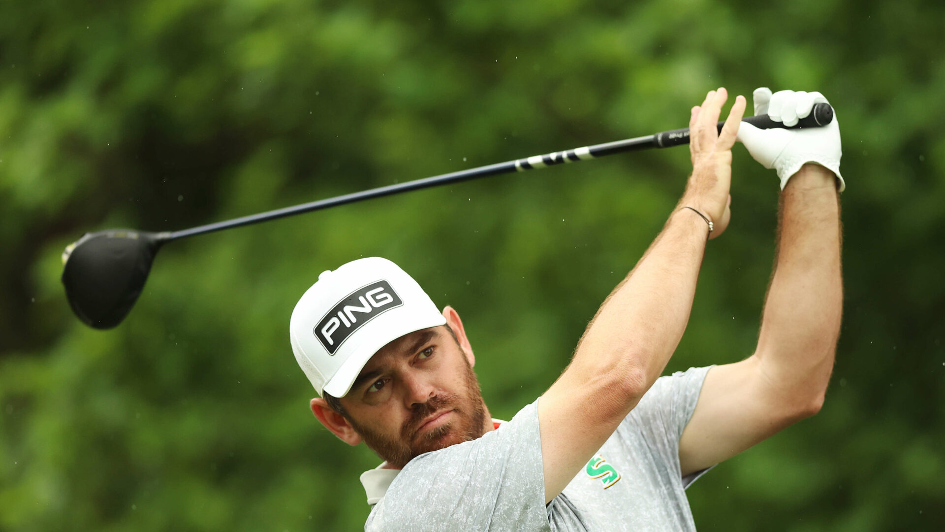 MALELANE, SOUTH AFRICA - DECEMBER 11: Louis Oosthuizen of South Africa tees off on the 13th hole on Day Five of the Alfred Dunhill Championship at Leopard Creek Country Club on December 11, 2023 in Malelane, South Africa. (Photo by Luke Walker/Getty Images) tour news