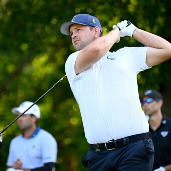 Zurück auf der DP World Tour: Bernd Wiesberger