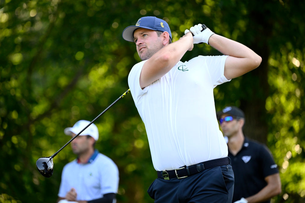 Zurück auf der DP World Tour: Bernd Wiesberger