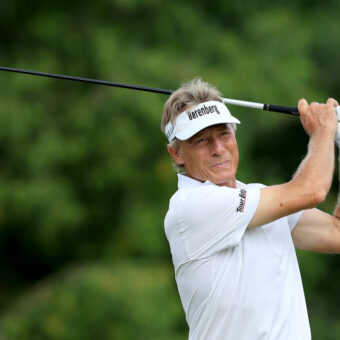 Abschied aus Augusta: Bernhard Langer