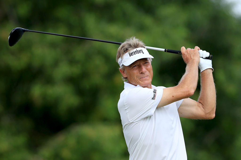 Abschied aus Augusta: Bernhard Langer