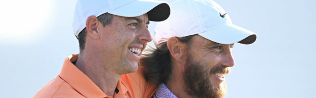  Rory McIlroy, Tommy Fleetwood 