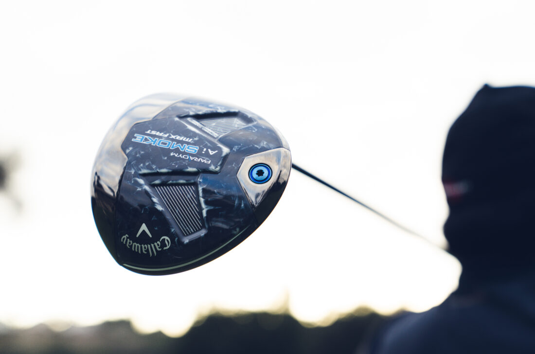 Neues Modell: Callaway Paradym Ai Smoke Max Fast