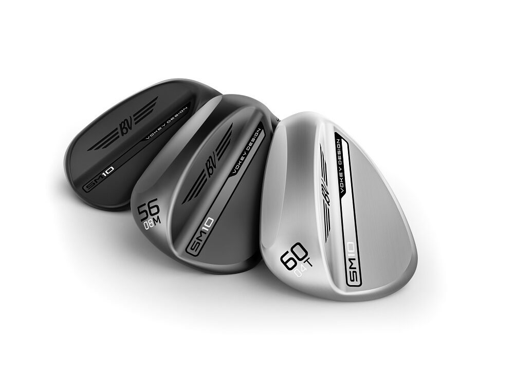 Insgesamt 25 Optionen, was Loft und Grind betrifft: Titleist SM10 Vokey Wedges