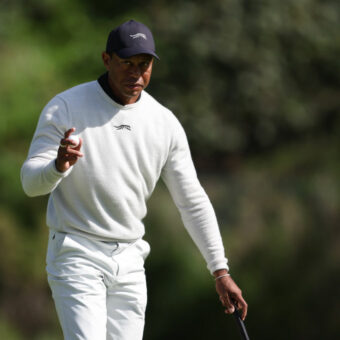 Zurück auf der PGA Tour: Tiger Woods