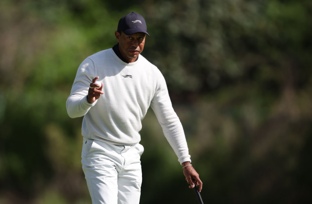 Zurück auf der PGA Tour: Tiger Woods
