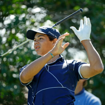 Qualifikation verpasst: Charlie Woods