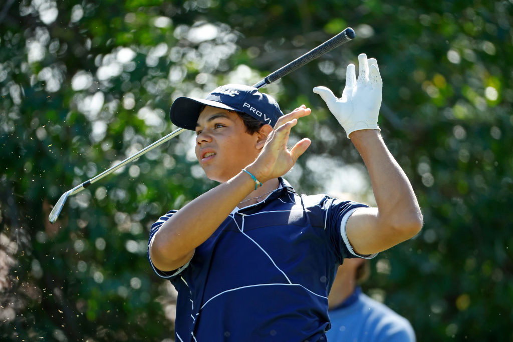 Qualifikation verpasst: Charlie Woods