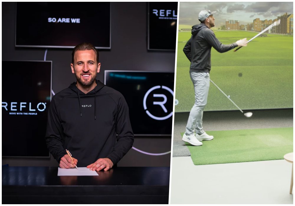 Macht in Golfmode: Harry Kane