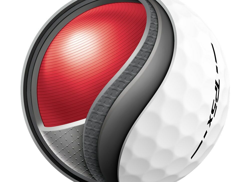 TaylorMade TP5x Golfball