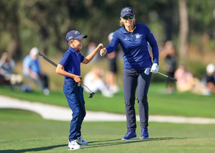 Golfing Moms