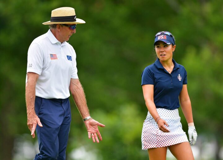 The Solheim Cup - Danielle Kang