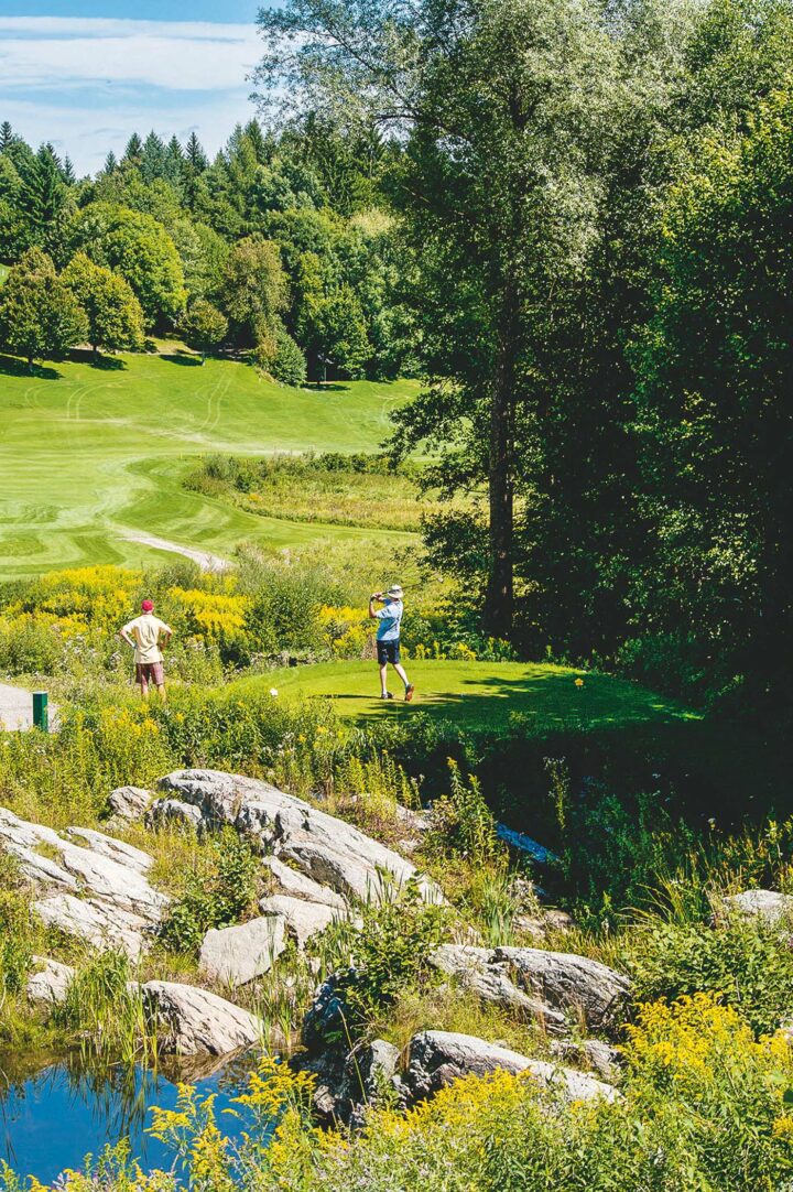 Golfnalage Velden Kösterberg Abschlag #5