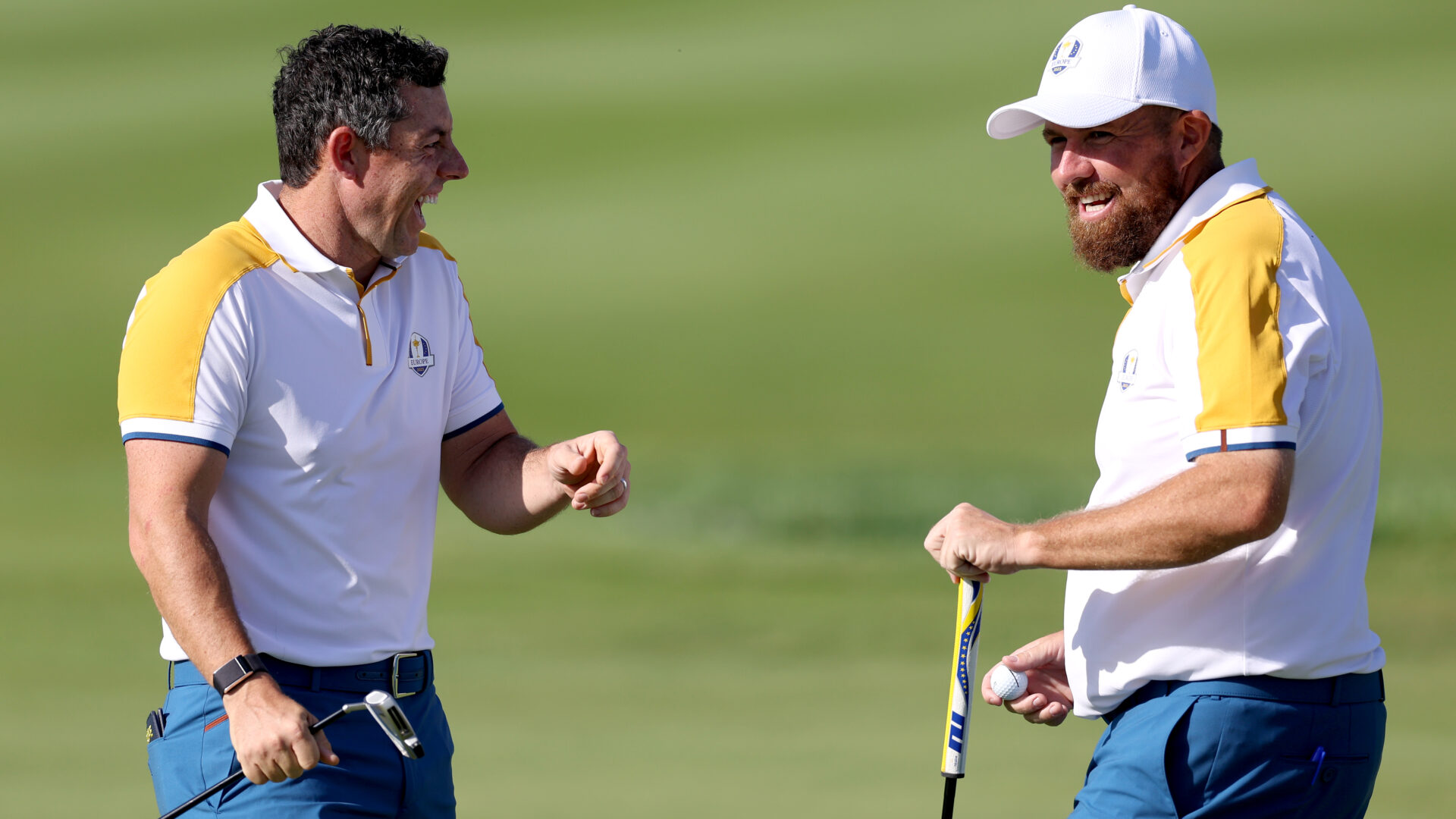 Rory McIlroy und Shane Lowry