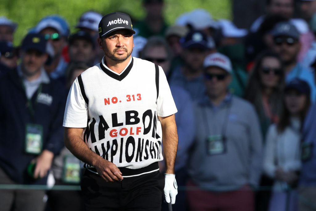 Diese Weste durfte Jason Day nicht mehr tragen