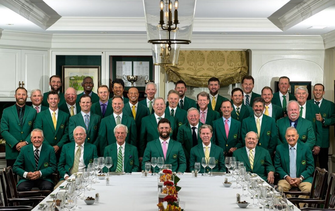 champions dinner 2024, Augusta