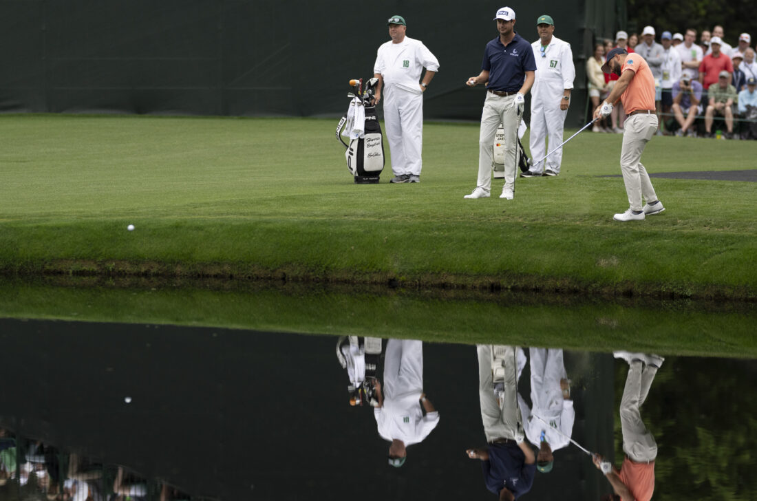 Stephan JAEGER (GER) out on his Tuesday practice round during US Masters 2024, Augusta National Golf Club,Augusta,Georgia, USA.