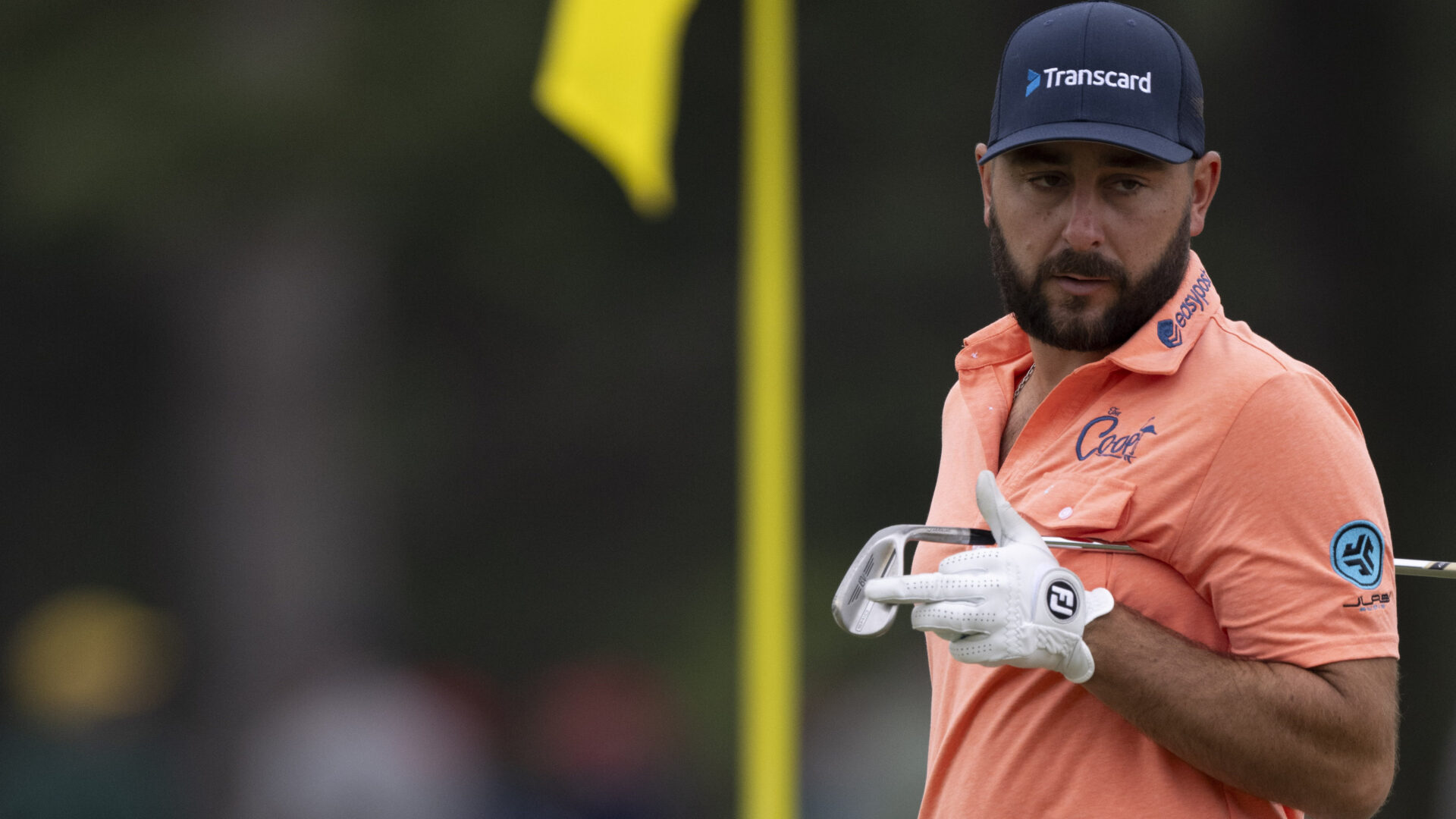 Stephan JAEGER (GER) out on his Tuesday practice round during US Masters 2024, Augusta National Golf Club,Augusta,Georgia, USA.