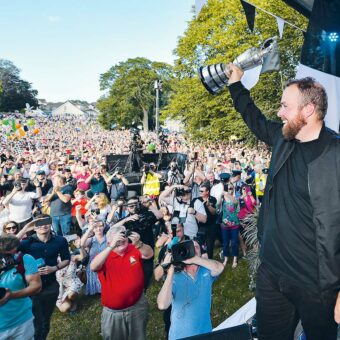 The 2019 Open Champion Shane Lowry Homecoming