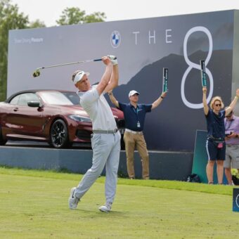 Zu Gast in München: Ryder-Cup-Kapitän Luke Donald