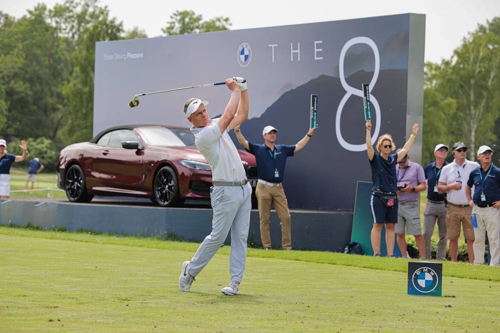 Zu Gast in München: Ryder-Cup-Kapitän Luke Donald