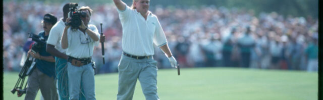 PGA TOUR Archive John Daly bei der PGA Championship 1991 