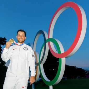Xander Schauffele bei Olympia