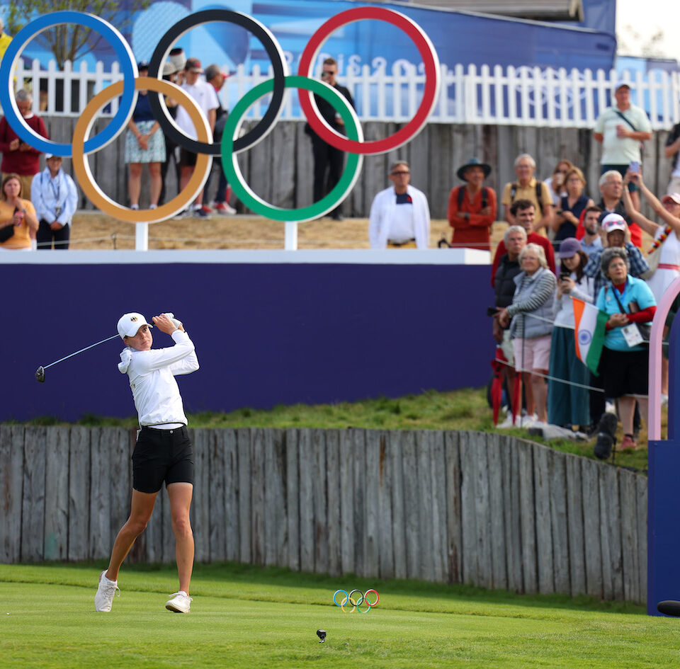Esther Henseleit bei den Olympischen Spielen 2024 in Paris (Foto: Andrew Redington/Getty Images)