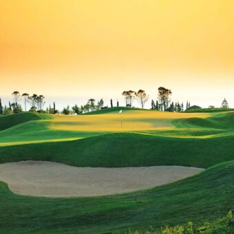 Costa Navarino-The Dunes Course 8th hole©PR