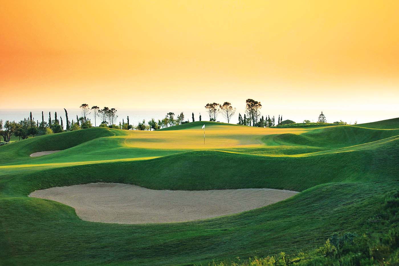 Costa Navarino-The Dunes Course 8th hole©PR