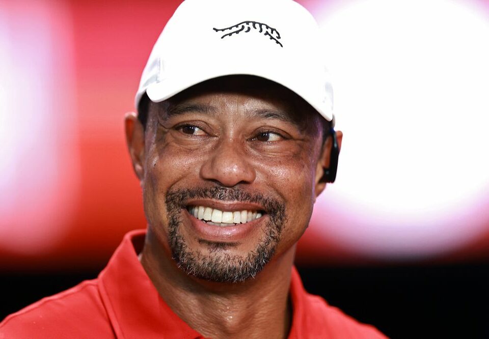 Neue Beziehung: Tiger Woods
