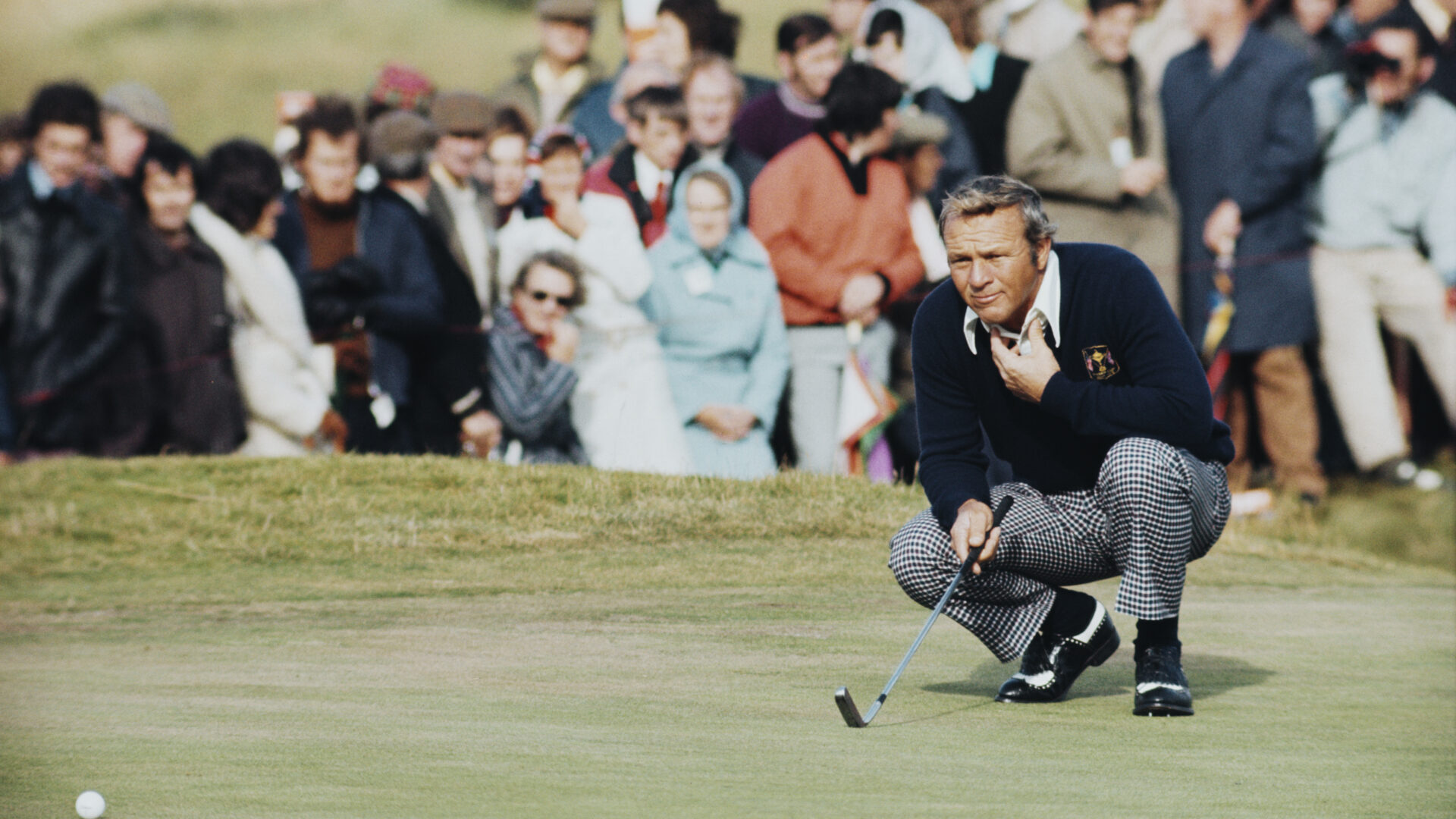 Arnold Palmer war auch ein Pop-Up-Putter