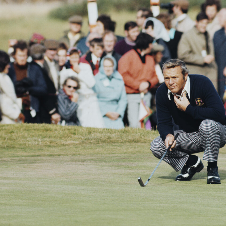 Arnold Palmer war auch ein Pop-Up-Putter