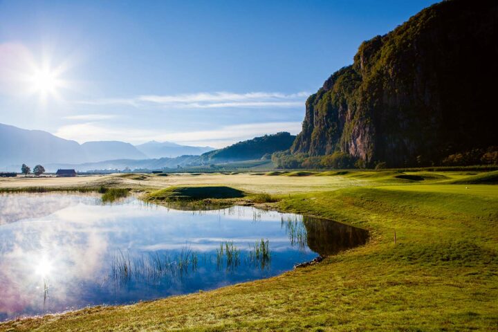 Golf Club Eppan (The Blue Monster)