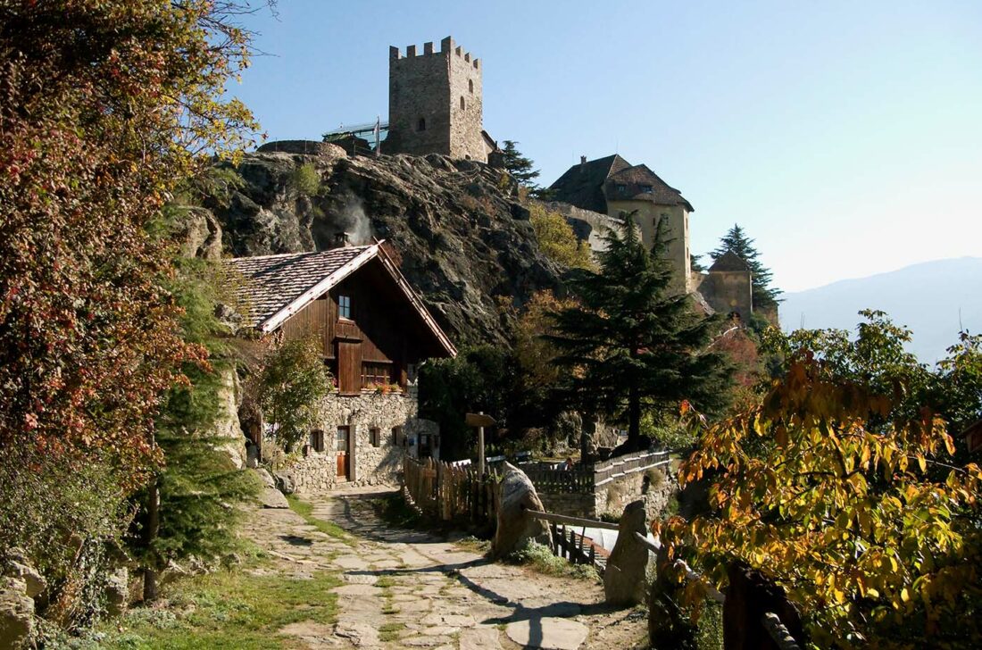 Schloss Juval ist im Besitz von Reinhold Messner