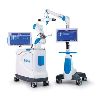 Roboter ROSA Knee-System with Cut-Guide