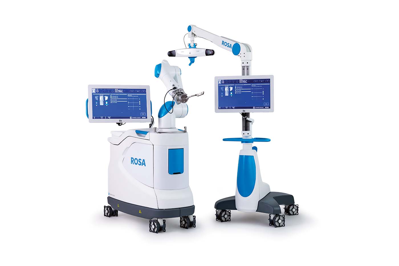 Roboter ROSA Knee-System with Cut-Guide