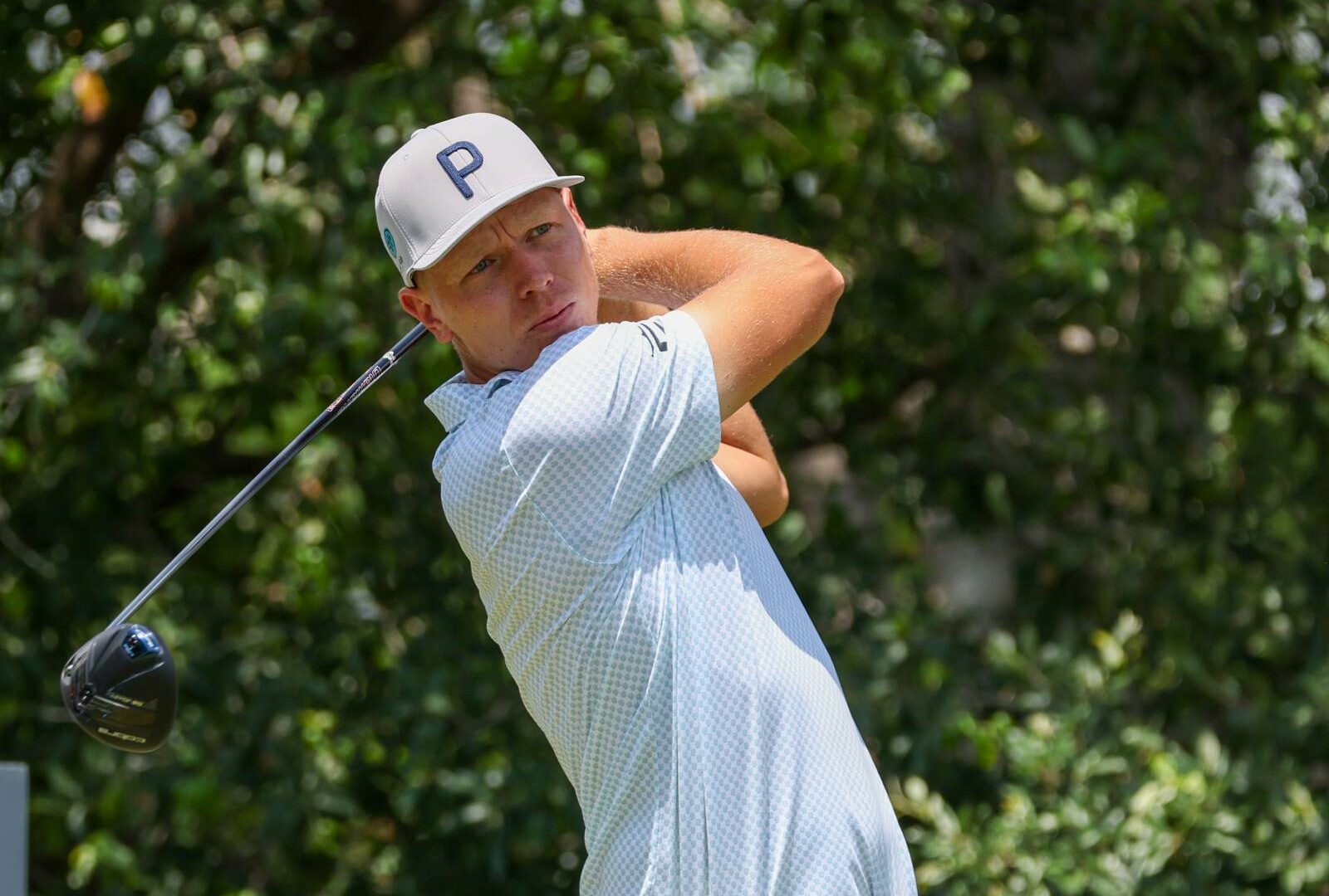 Platz zwei in Texas: Matti Schmid