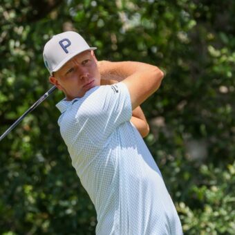 Platz zwei in Texas: Matti Schmid