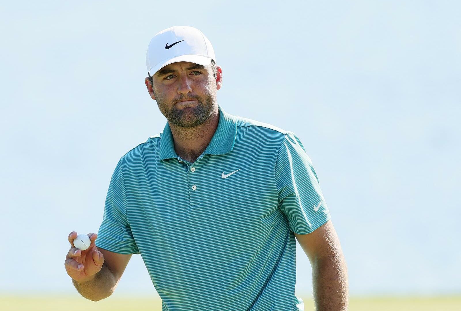 Scottie Scheffler in Quail Hollow