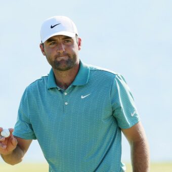 Scottie Scheffler in Quail Hollow