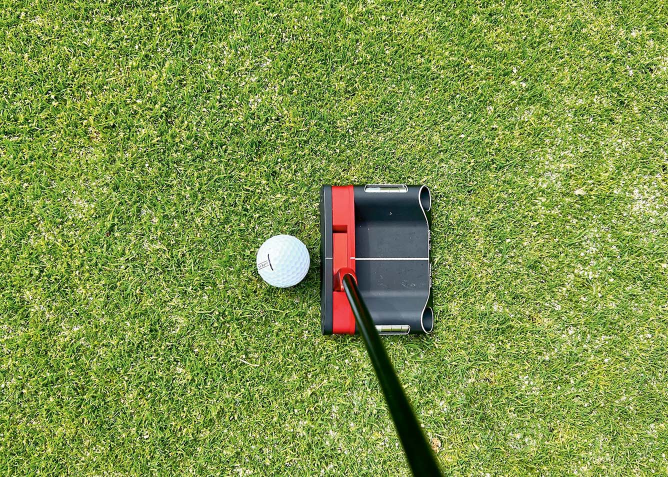 Stefan Maiwald und der Easy Putter