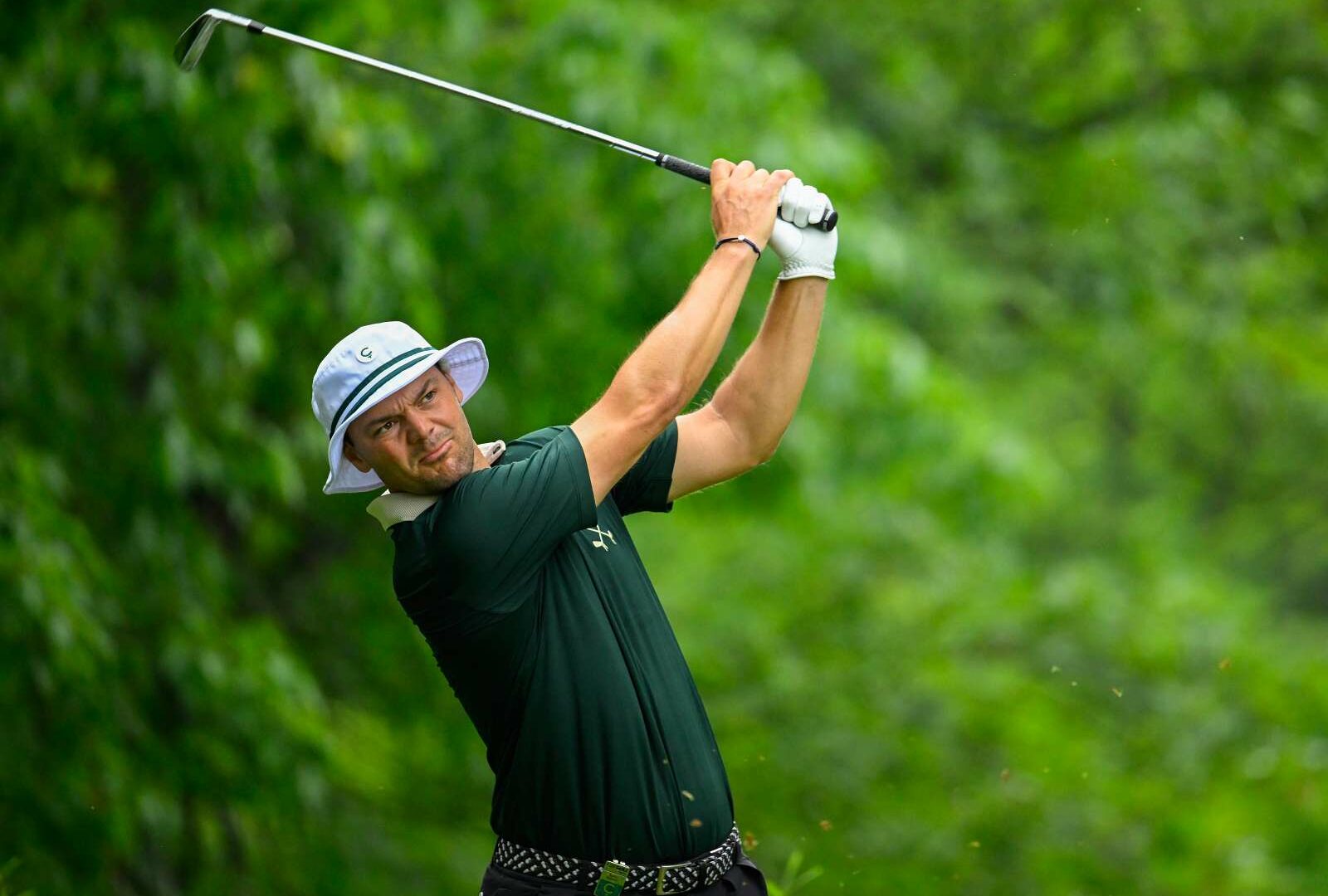 Achter in Virginia: Martin Kaymer