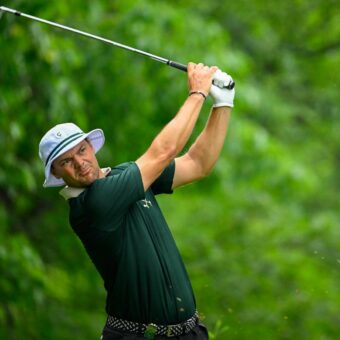 Achter in Virginia: Martin Kaymer
