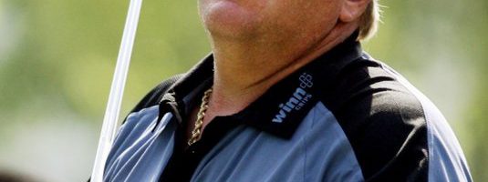 John Daly kann offenbar nicht vom Alkohol lassen John Daly kann offenbar nicht vom Alkohol lassen 