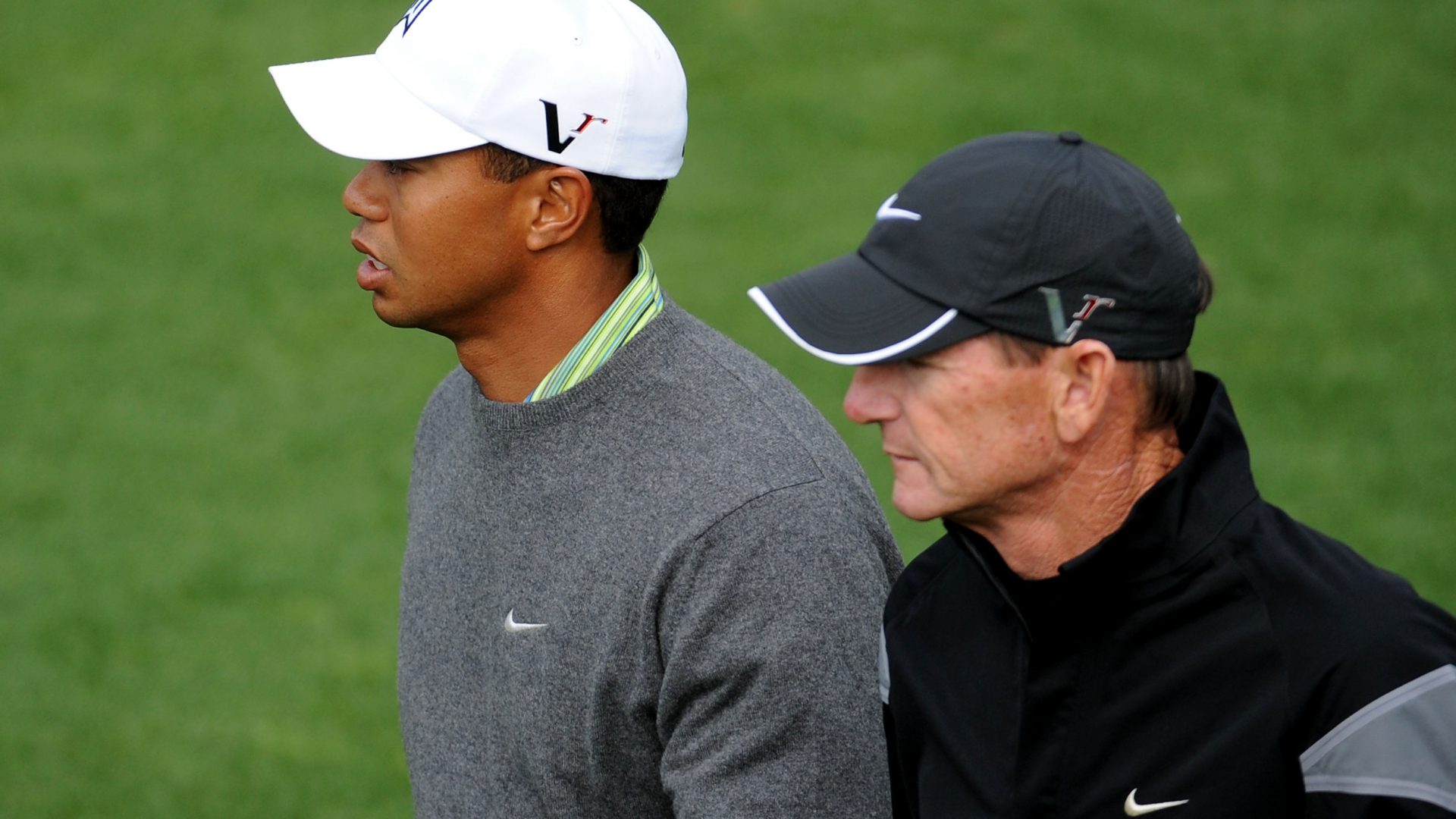 Tiger Woods und Hank Haney
